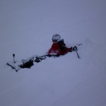 Skilager 2013 - Thore im Schnee