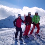 Skilager 2013 - Skitrupp Spaß haben