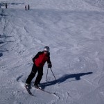 Skilager 2013 - Heiko&Thore in der Abfahrt