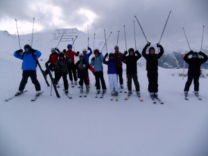 Skilager 2014 - Gruppenfoto Ski
