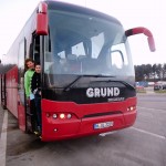 Skilager 2014 - Reisebus