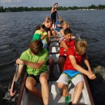 Sommerferien 2014 - Drachenboot