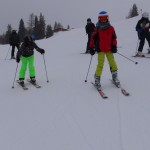 Skilager 2015 - auf der Piste