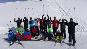 Skilager 2015 - Gruppenbild