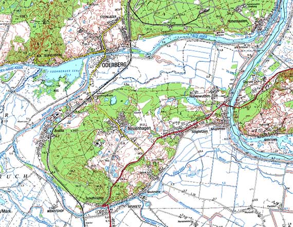 Ausflug ins Oderbruch Herbst 2007