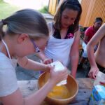 Kuchen backen mit Geb.Kind Michaela_1