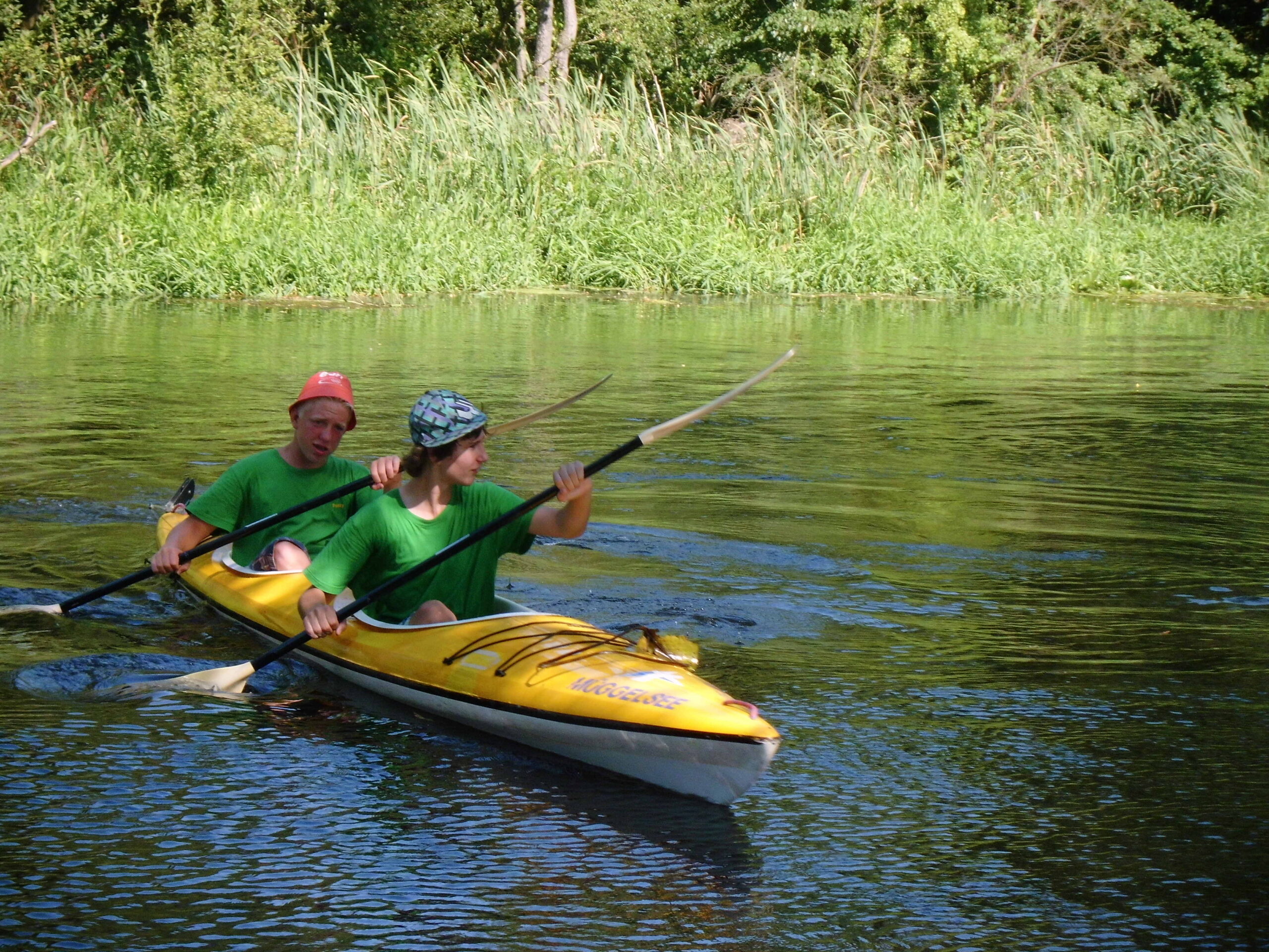 4. Sommerkanucamp: Spiel, Spaß & Spannung auf dem Wasser & in luftigen Höhen