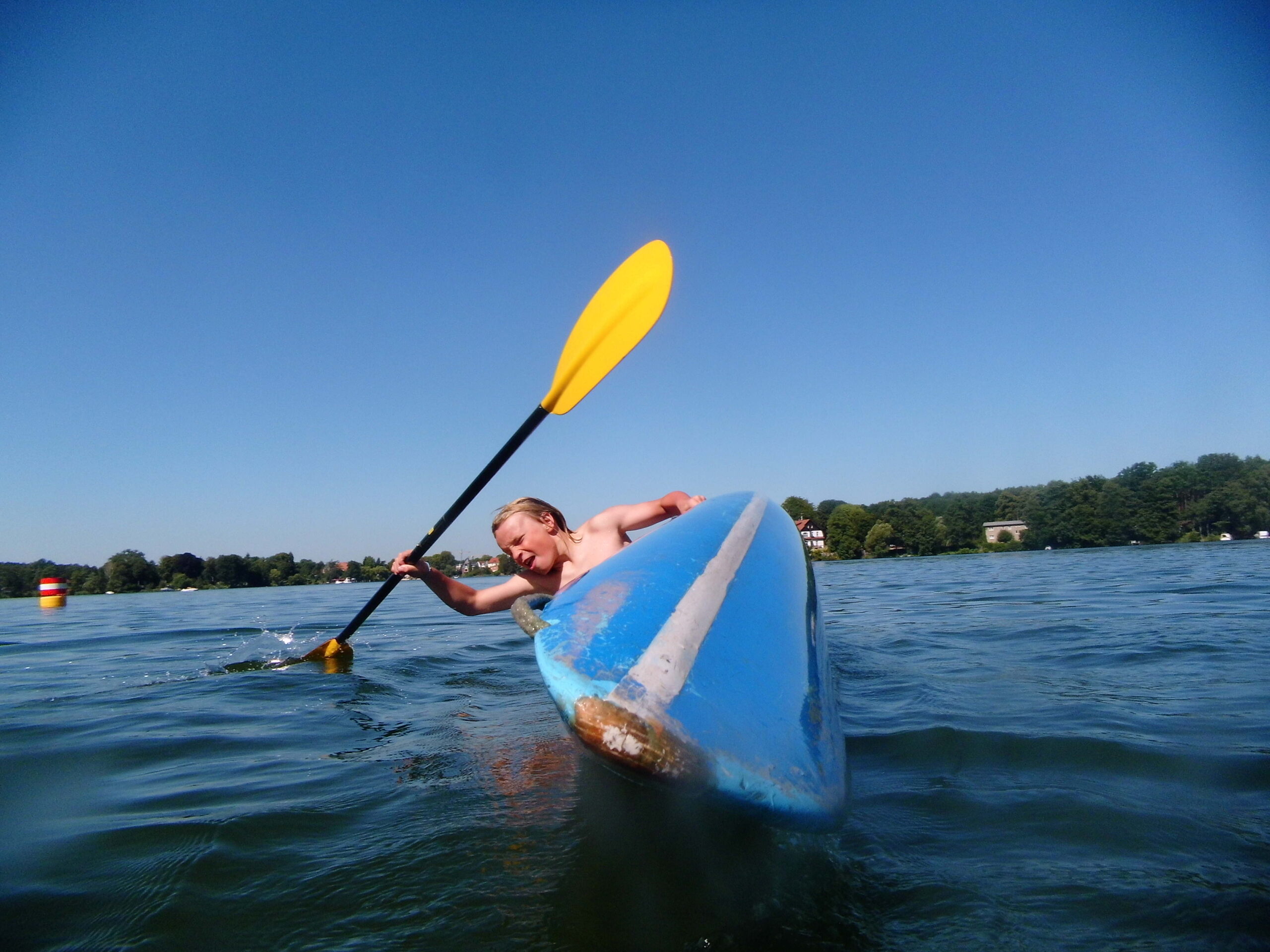 5. Sommerkanucamp – Motto: "Bis ans Ende der Welt"