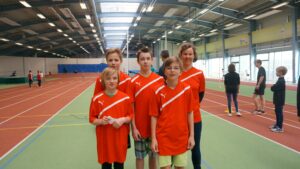 Athletikwettkampf Cottbus 2014 - Gruppenbild TN