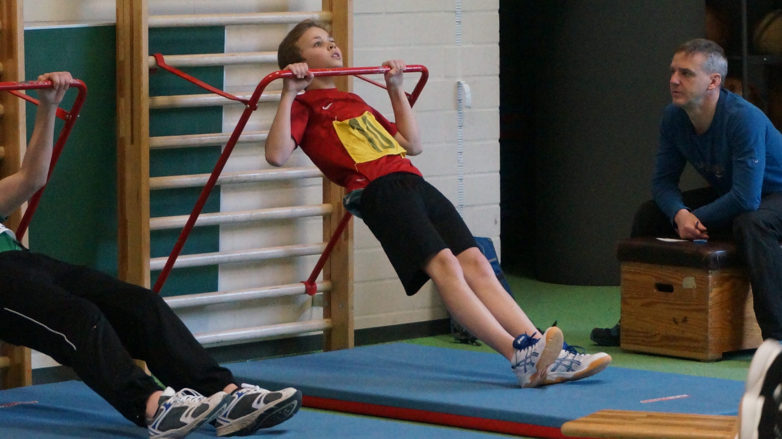 Athletikwettkampf in Cottbus – Ein letzter Test vor der beginnenden Paddelsaison!