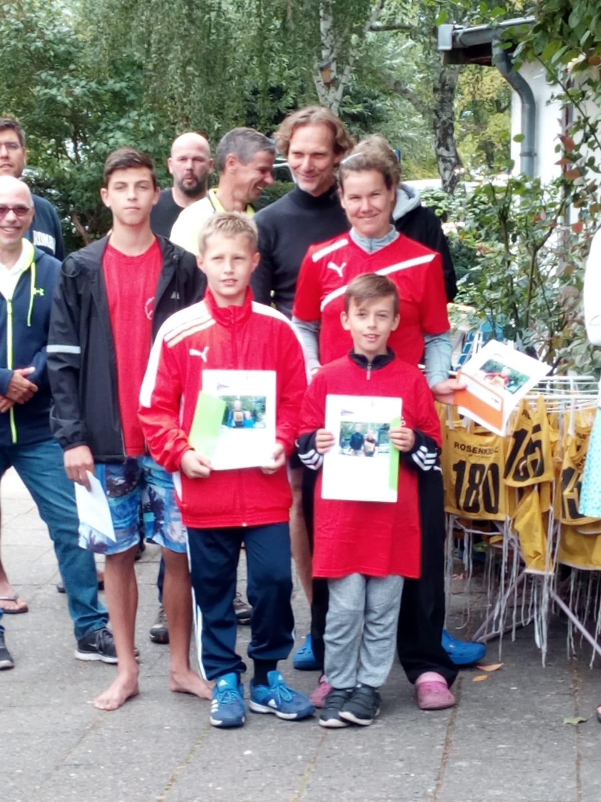 Voller Einsatz beim Halbmarathon – 4 Ehrenpreise für Erkneraner Kanuten