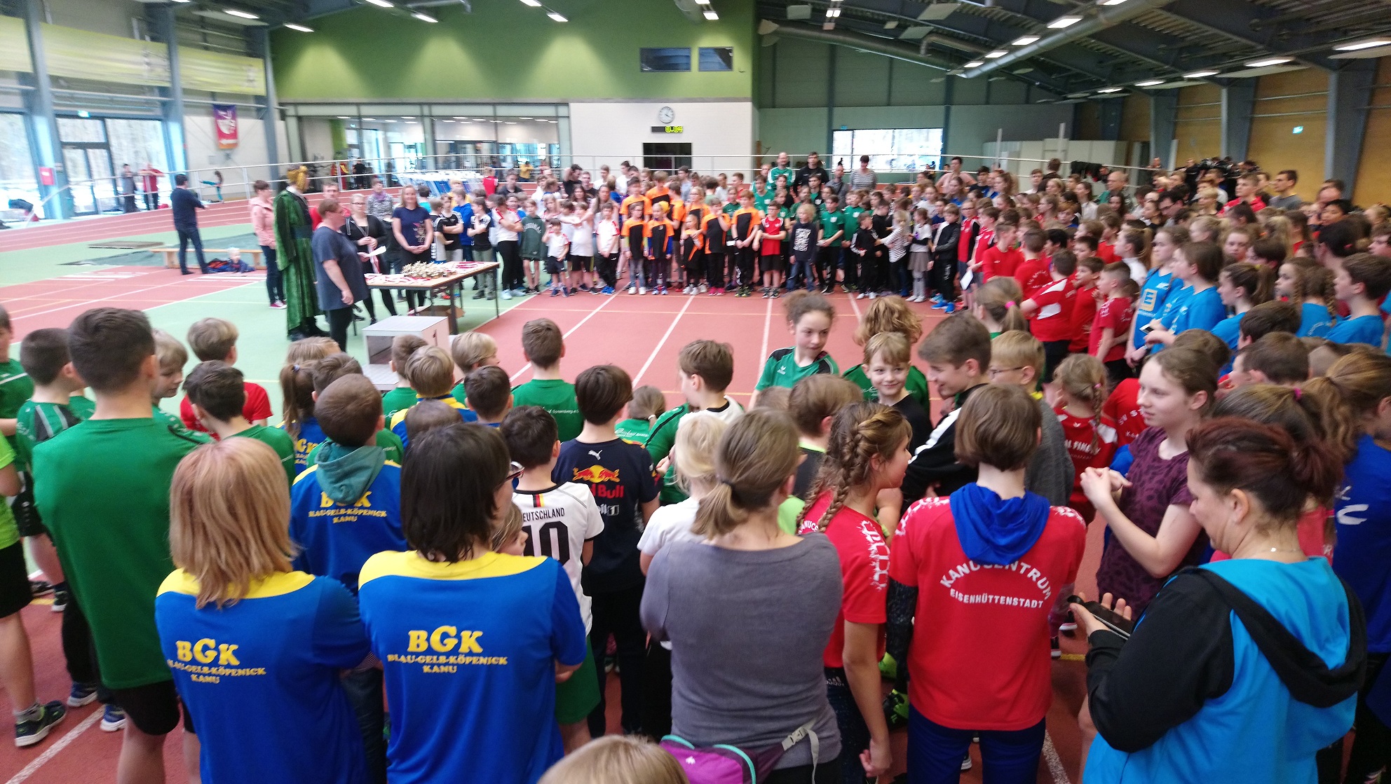 Athletikwettkampf in Cottbus – Die Paddelsaison kann kommen!
