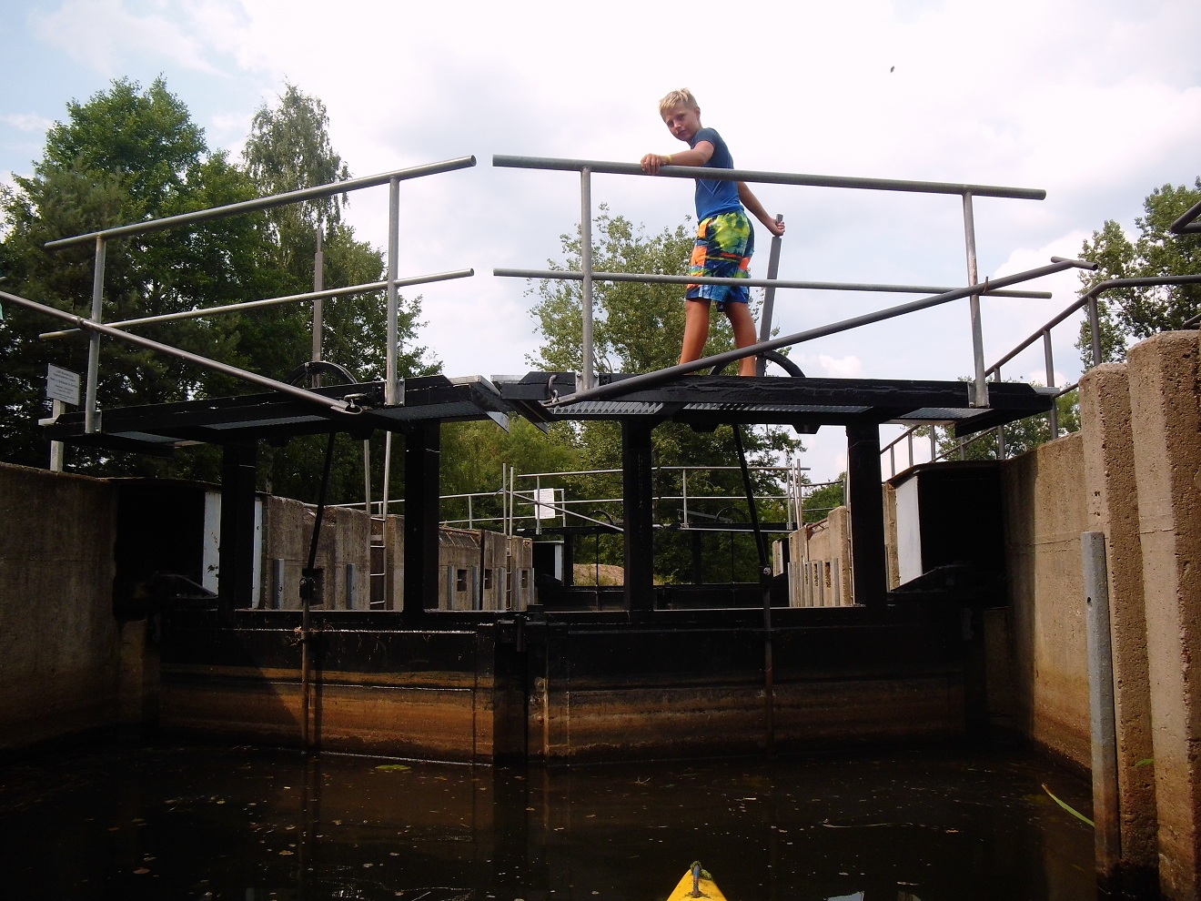 Kanu-Jugend: Erkner –  Spreewald – Erkner – Nachwuchskanuten auf großer Sommerfahrt
