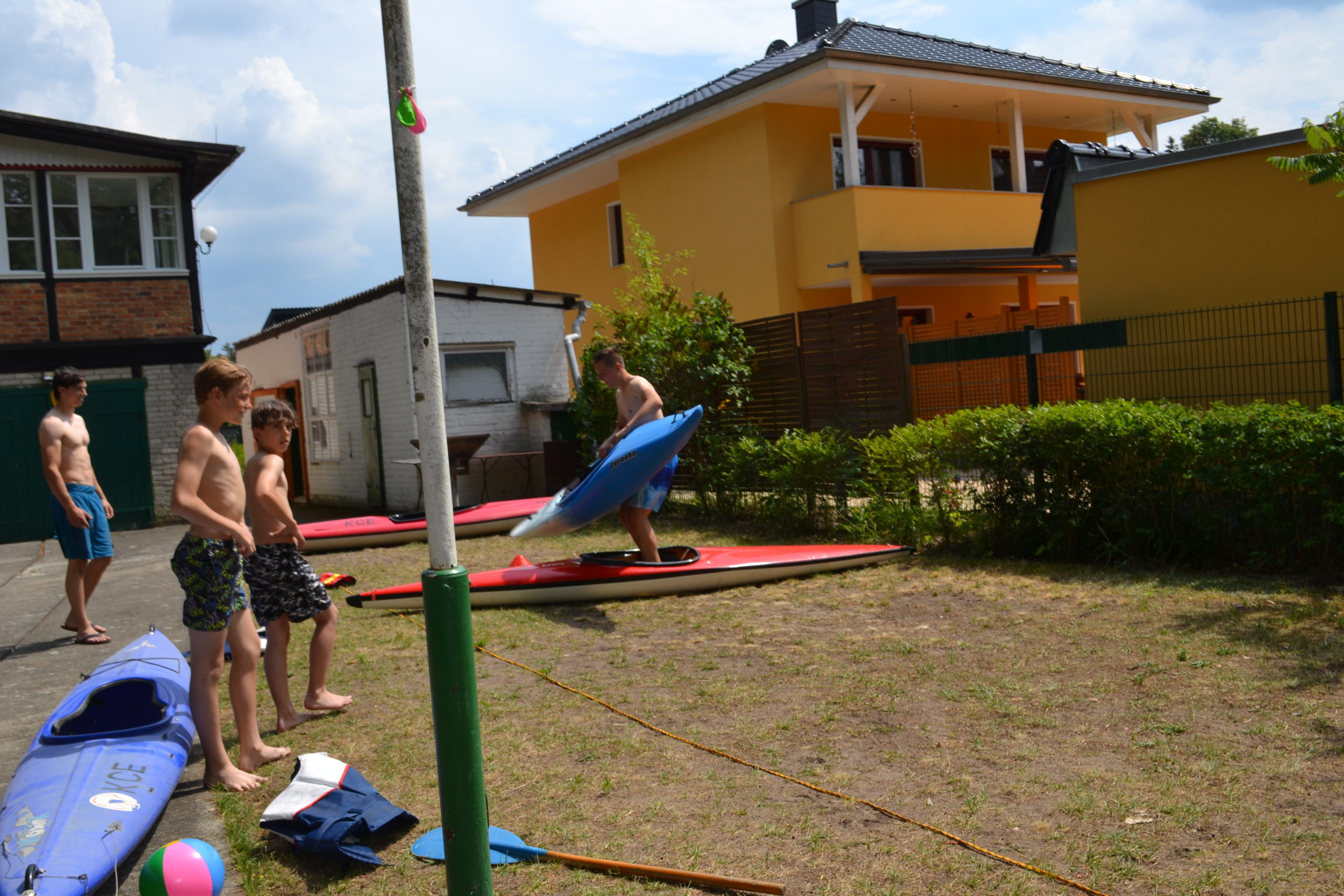 Minis/Schüler: Erlebnisreicher Vereinstag und dezentrale Schülerspiele