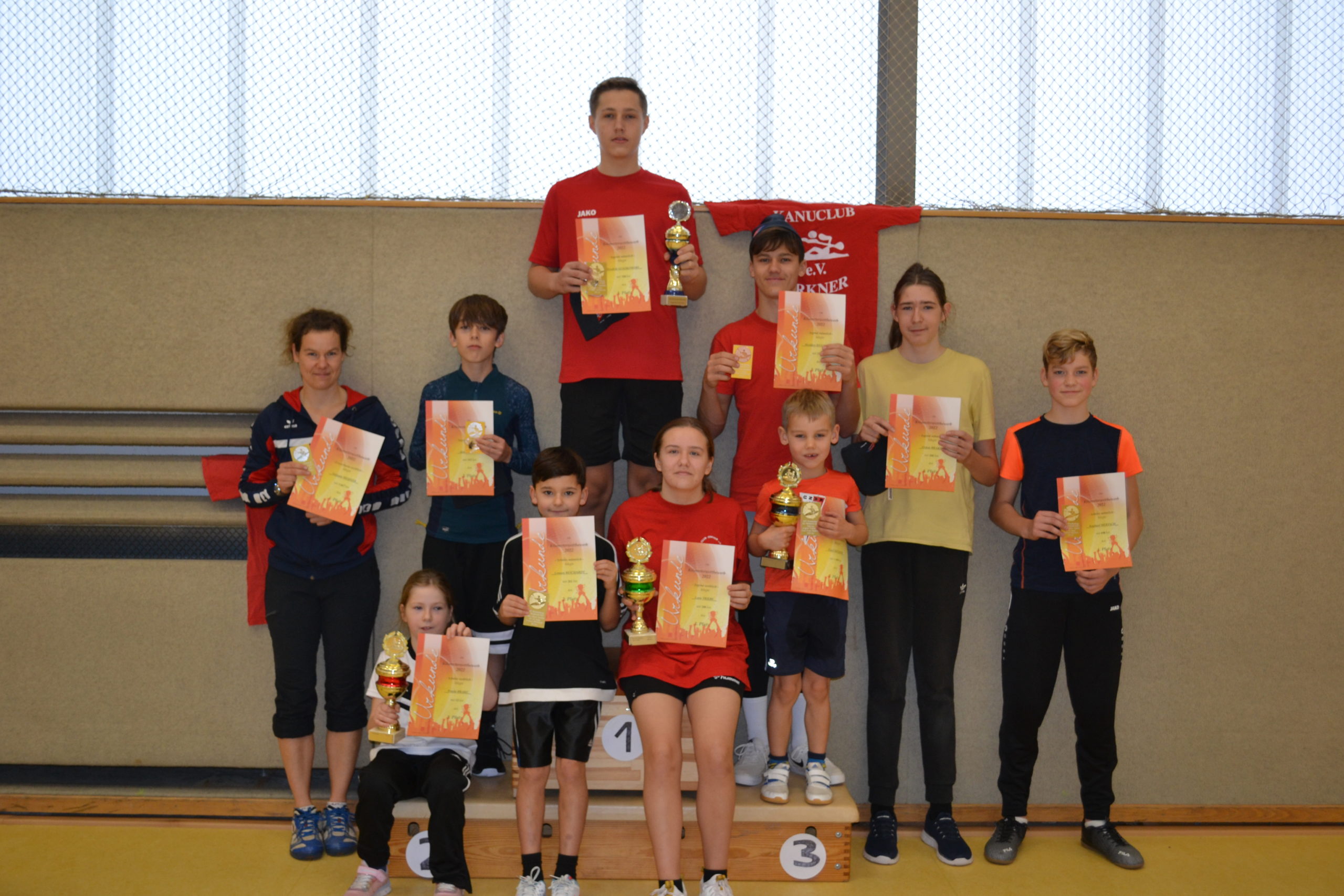 Kilometerwettbewerb 2022 – Erkneraner Kanuverein erfolgreichster Breitensportverein im Kinder- und Jugendbereich