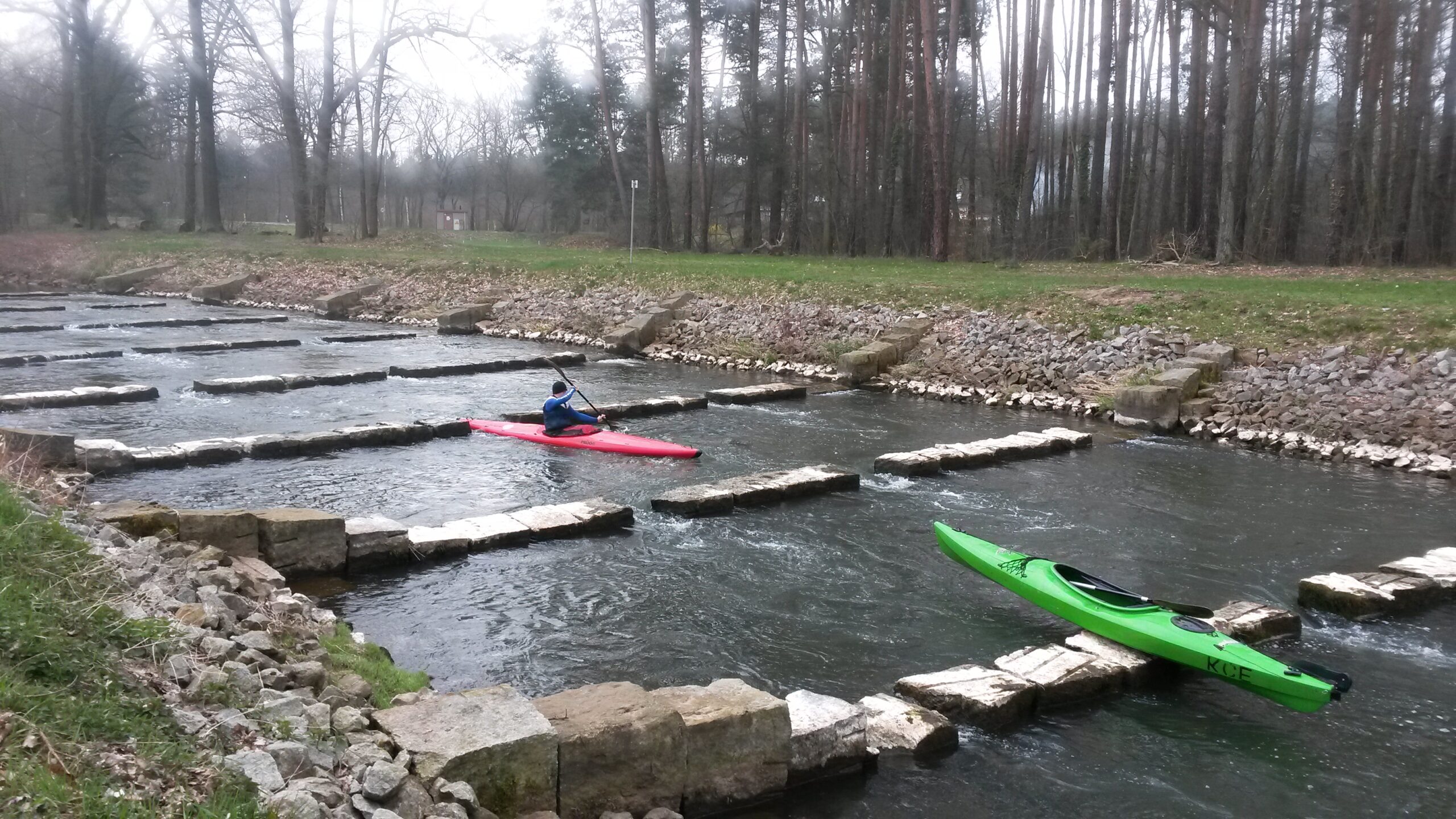 Osterpaddeln für GROß und KLEIN auf dem Oberlauf der Spree (Uhyst – Spremberg – Cottbus – Burg)