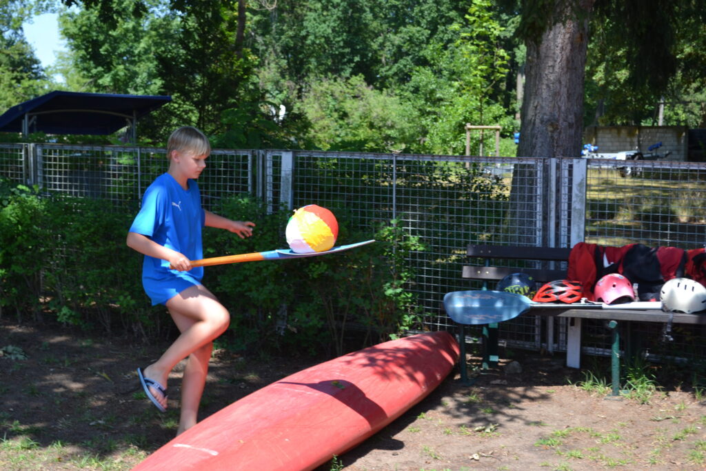 Ball balancieren