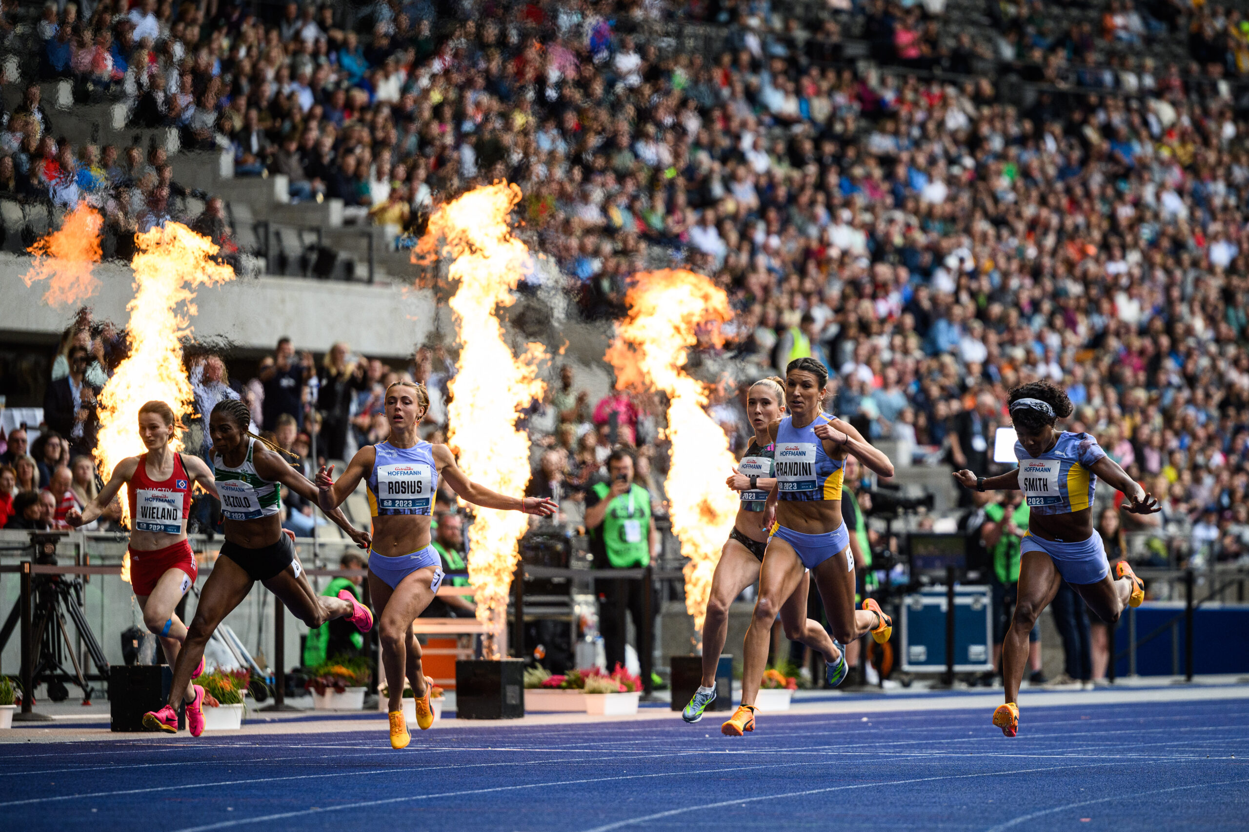 Kanu-Minis: Spitzensport hautnah / ISTAF-Rekord, wir waren dabei