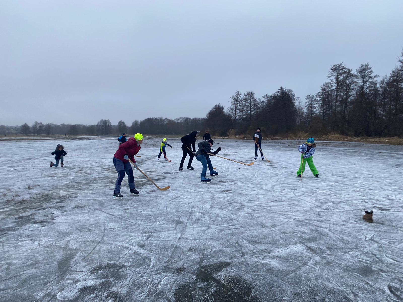 Wintersaison: Das etwas andere Training „auf dem Wasser“