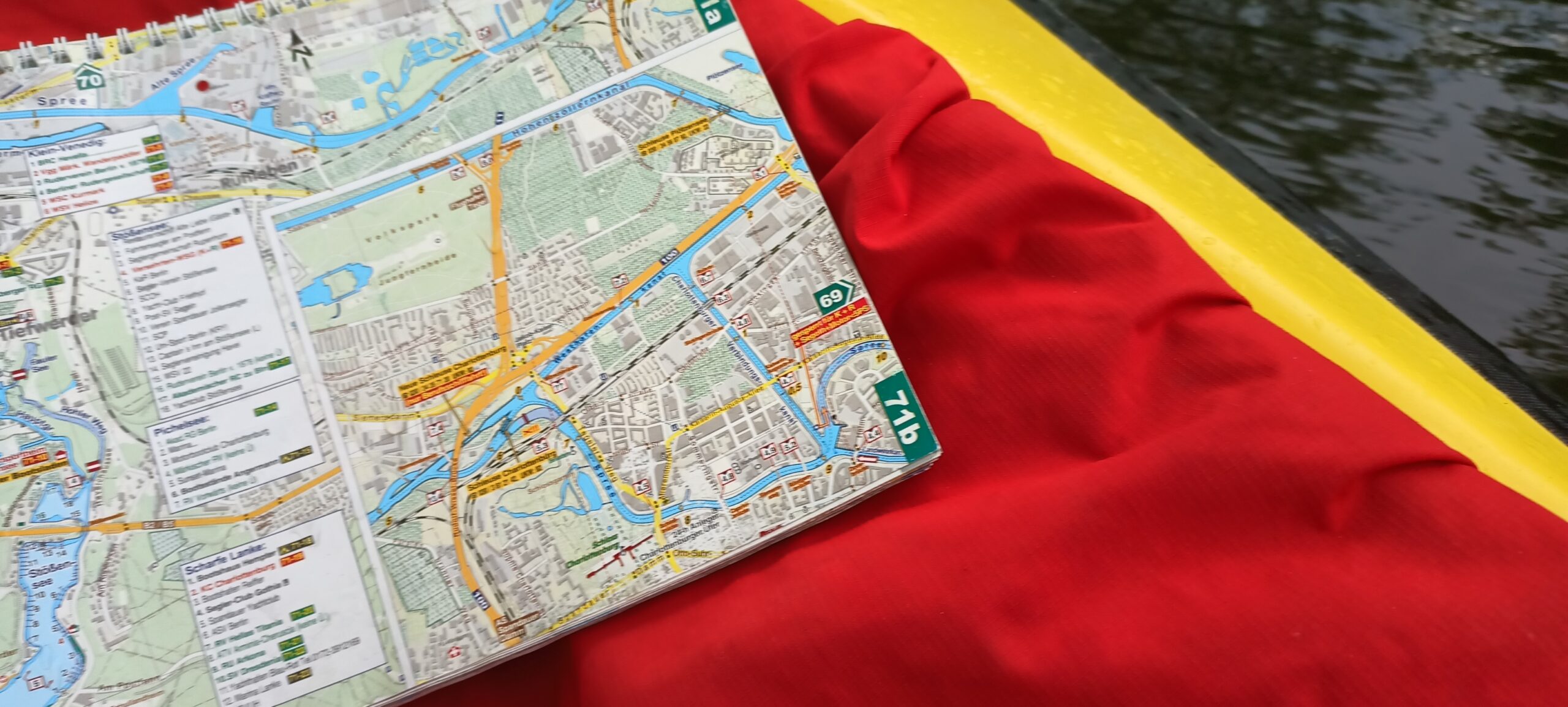 Kanu-Jugend: Pfingstfahrt – Die Hauptstadt aus einer anderen Perspektive erleben