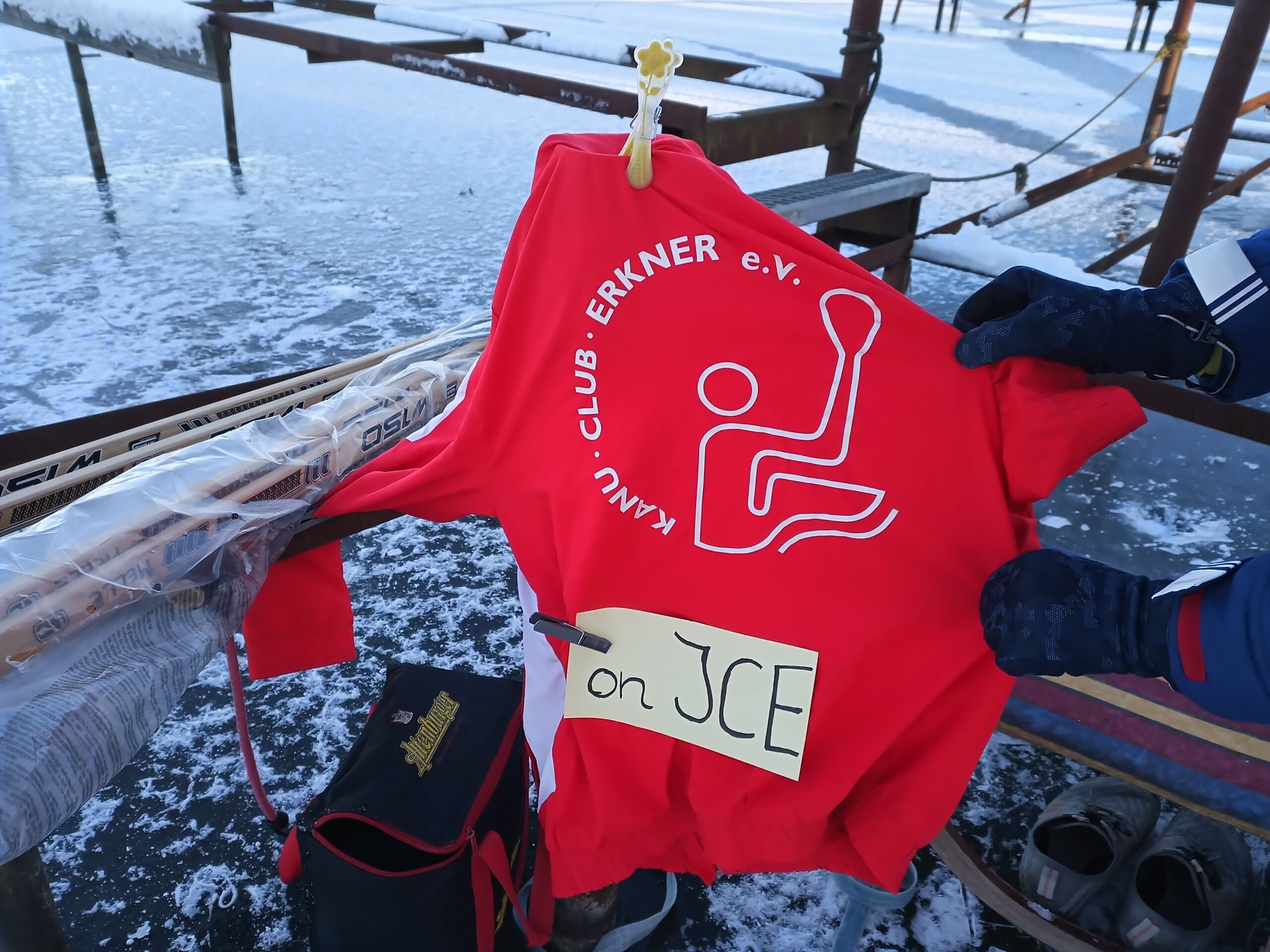 AKTIV durch den WINTER: Das etwas andere Training auf dem Wasser