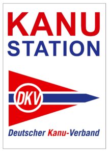 Logo DKV-Kanustation des Deutschen Kanu-Verbands