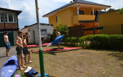 Minis/Schüler: Erlebnisreicher Vereinstag und dezentrale Schülerspiele