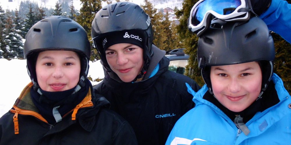 KANU-Jugend: Skifahren und Hüttenjause in Matrei / Osttirol – Skilager 2016