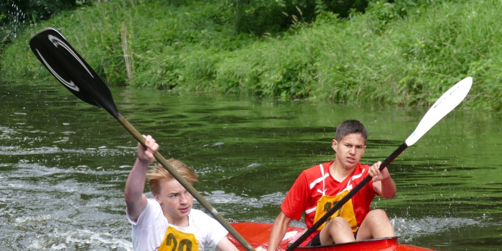 Kanu-Mehrkampf in Rehbrücke – Medaillenregen für die Jüngsten vom KC Erkner