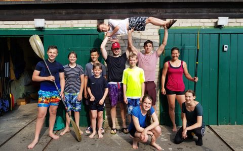 KANU-Kids: Unvergesslicher Bade- und Paddelspaß zum Vereinstag der Schüler (9-14 Jahre)