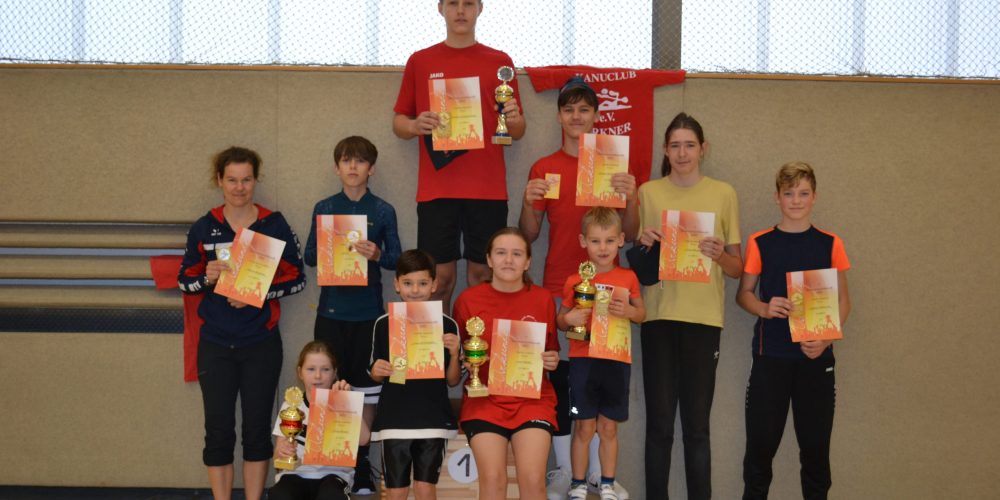 Kilometerwettbewerb 2022 – Erkneraner Kanuverein erfolgreichster Breitensportverein im Kinder- und Jugendbereich