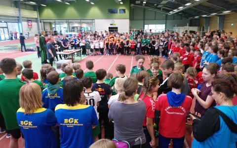 Athletikwettkampf in Cottbus – Die Paddelsaison kann kommen!
