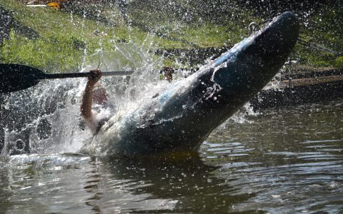 Kanu-Jugend: Paddelschule – Abenteuer auf dem Wasser