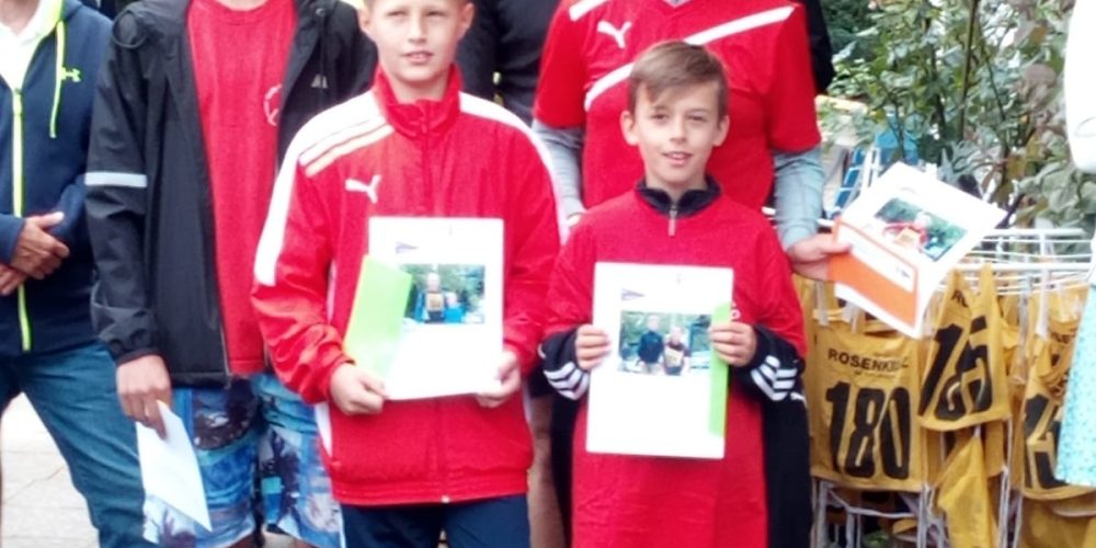 Voller Einsatz beim Halbmarathon – 4 Ehrenpreise für Erkneraner Kanuten