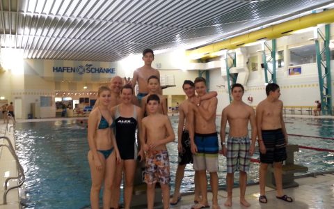 KANU-Jugend: Schwimmtraining – Der nächste Sommer kommt…