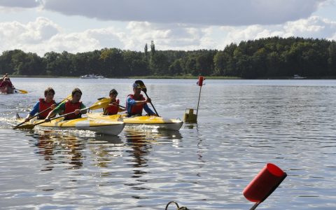 Kanumarathon / KANU-Jugend: Podestplätze für Erkneraner Kanuten