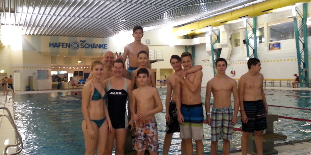 KANU-Jugend: Schwimmtraining – Der nächste Sommer kommt…