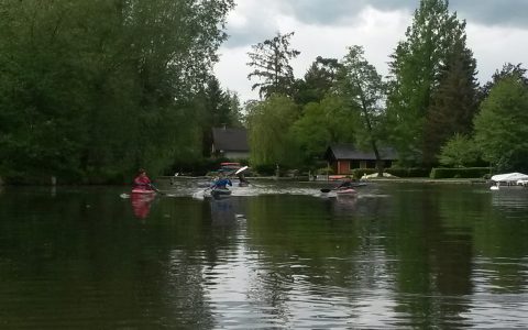 KANU-Kids: Endlich wieder aufs Wasser und paddeln! – noch freie Plätze vorhanden