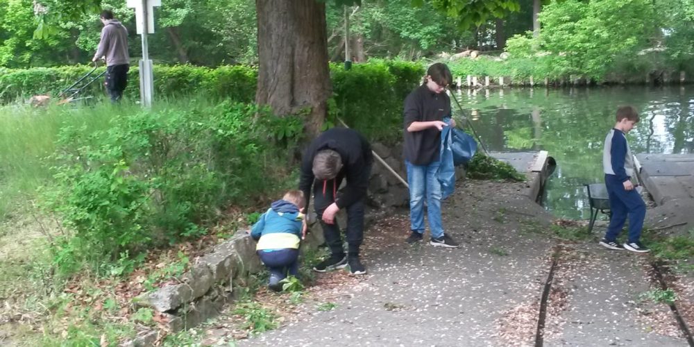 KANU-Kids: kleiner Arbeitseinsatz – große Wirkung