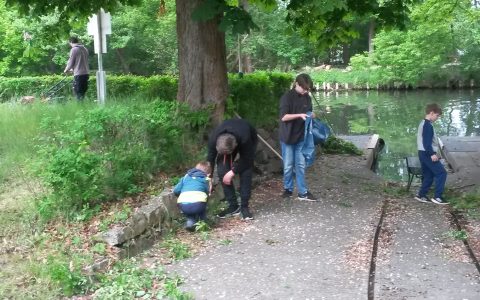 KANU-Kids: kleiner Arbeitseinsatz – große Wirkung