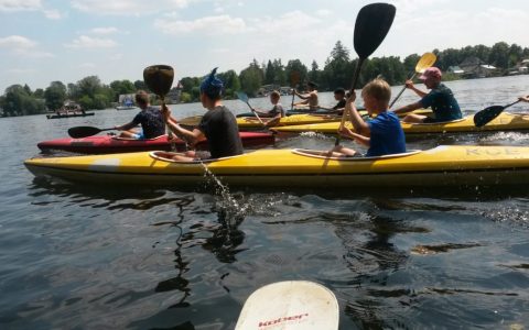 Kanu-Kids/Jugend: 8. Sommerkanucamp „Gnome, Geister & unwegsame Wasserstraßen“