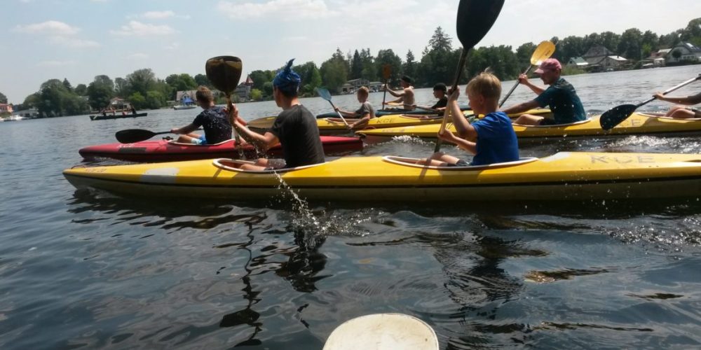 Kanu-Kids/Jugend: 8. Sommerkanucamp „Gnome, Geister & unwegsame Wasserstraßen“