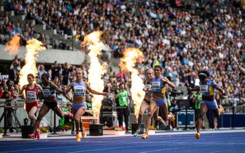 Kanu-Minis: Spitzensport hautnah / ISTAF-Rekord, wir waren dabei