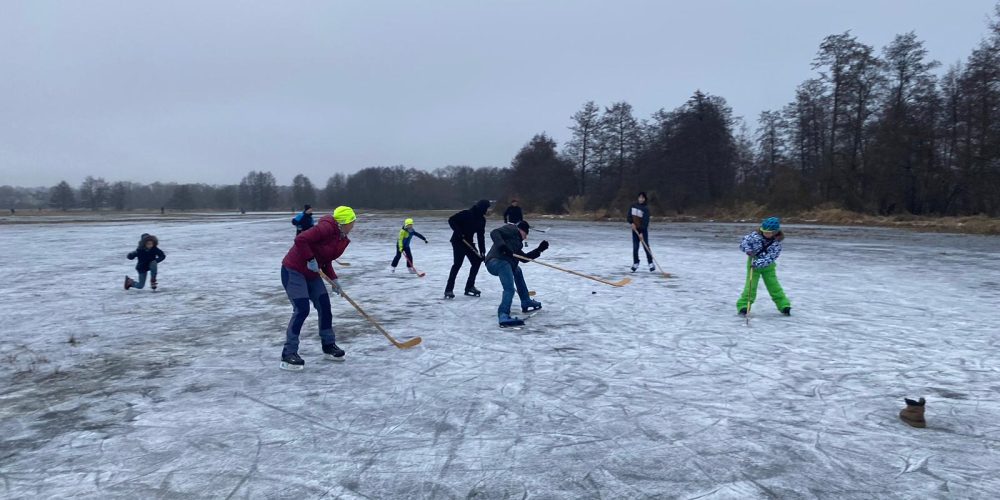 Wintersaison: Das etwas andere Training „auf dem Wasser“