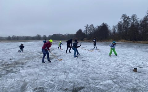 Wintersaison: Das etwas andere Training „auf dem Wasser“