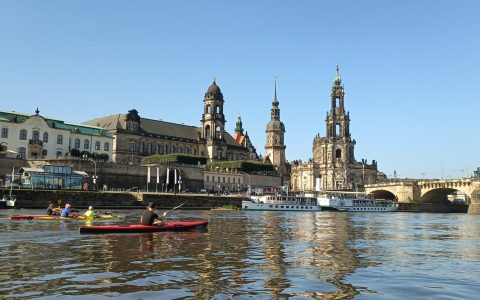 Kanu-Jugend: Elbefahrt Dresden – Hohenwarthe (5 Tage) mit Biwak, Milchreis & Bratwurst u.v.m.