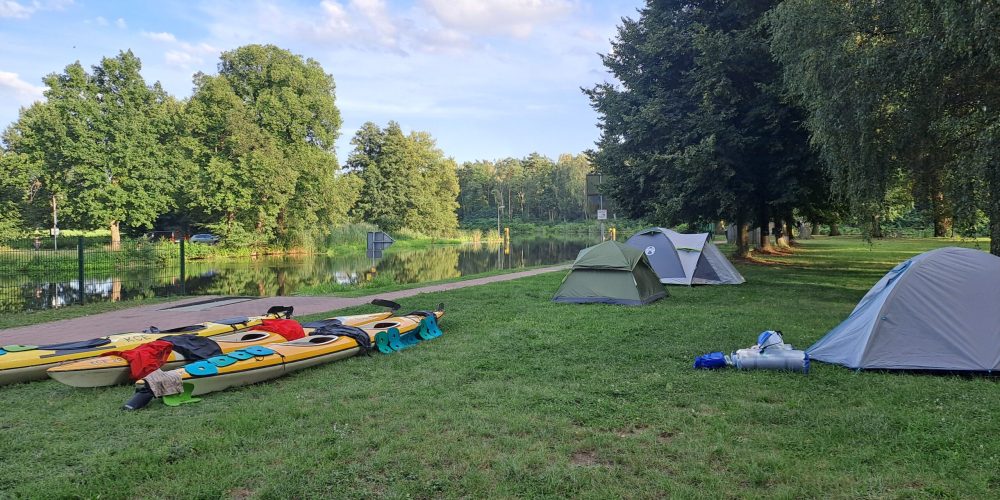 Kanu-Jugend: Sommerferienspaß auf der Märkischen Umfahrt