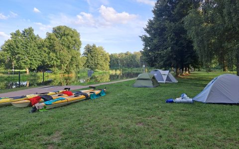 Kanu-Jugend: Sommerferienspaß auf der Märkischen Umfahrt