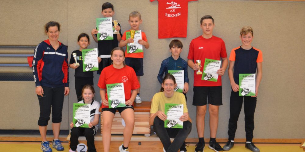 Kanu-Schüler/Jugend: Minis (6-10 Jahre) holen Pokale bei den dezentralen KANU-Schülerspielen