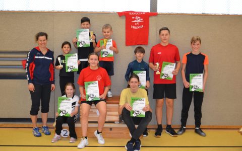 Kanu-Schüler/Jugend: Minis (6-10 Jahre) holen Pokale bei den dezentralen KANU-Schülerspielen